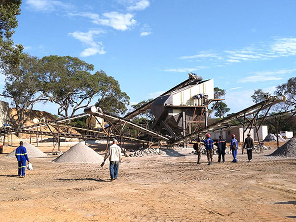 碎石機(jī)械設(shè)備一套多少錢(qián)？