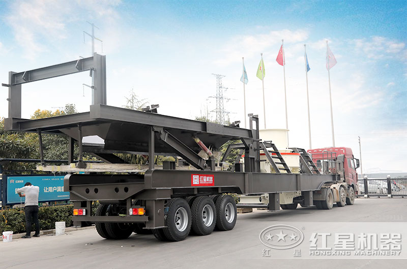 移動(dòng)式制砂機(jī) 移動(dòng)式制砂機(jī)