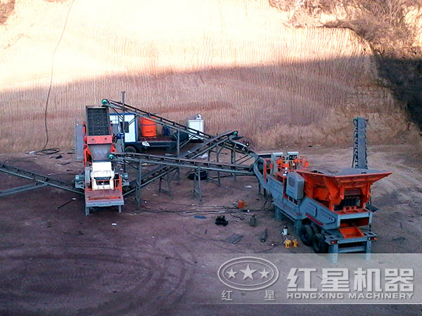 移動式破碎站 移動式破碎站