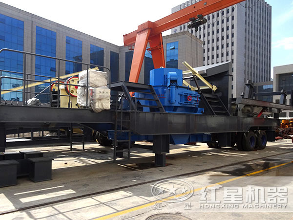 移動(dòng)河卵石碎石機(jī) 移動(dòng)河卵石碎石機(jī)