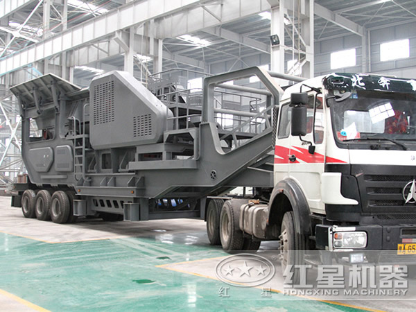 紅星流動(dòng)磕石機(jī)