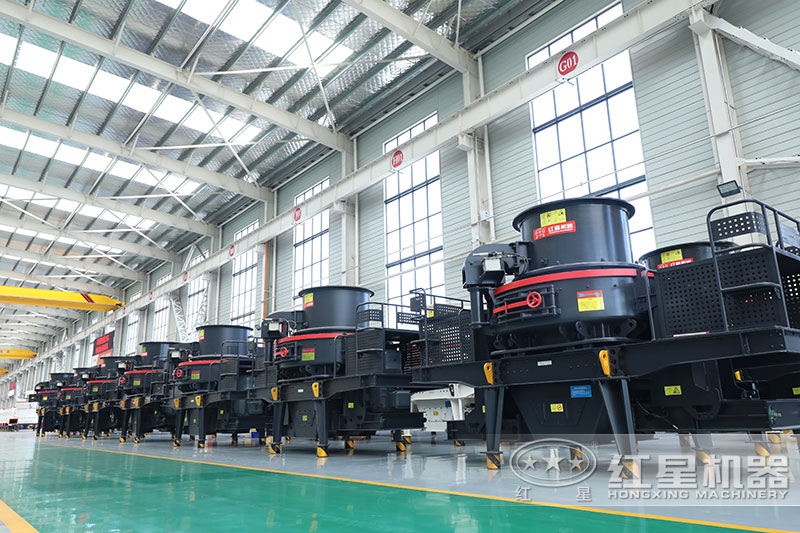 礦石用制砂機(jī)類型豐富，選擇性多