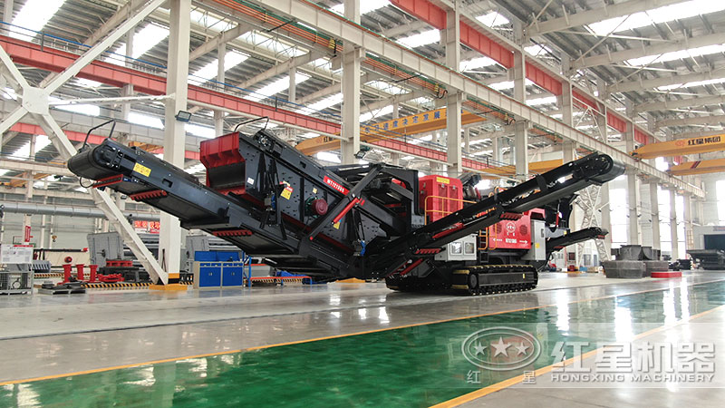 移動焦炭破碎機，一站式作業(yè)