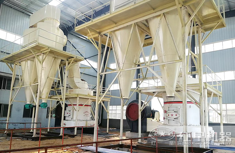 2臺高強磨聯(lián)合作業(yè)，產(chǎn)量大