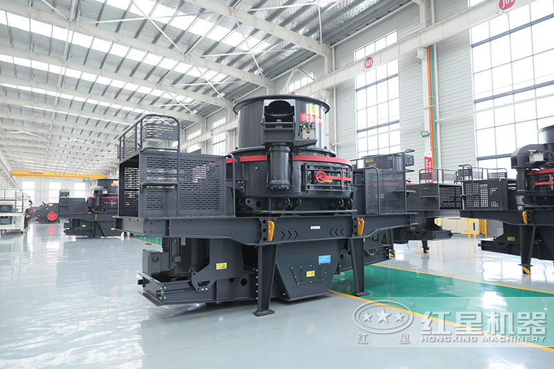 沖擊式制砂機，一小時40-650噸