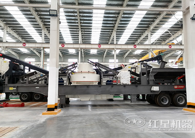 車載移動制砂機 車載移動制砂機