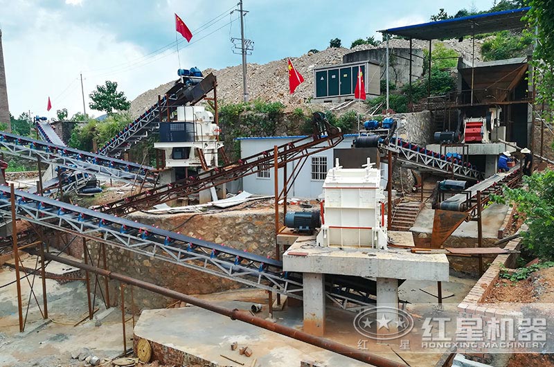 石料生產(chǎn)線
