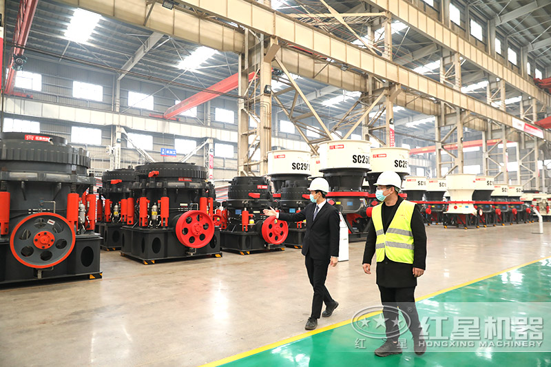 用戶來廠實(shí)地考察