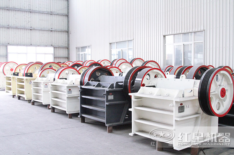 PE系列顎式破碎機(jī)型號全，車間現(xiàn)貨