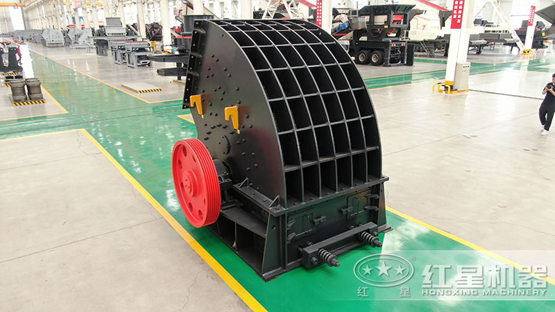 錘式制沙機(jī)，一次成型省成本