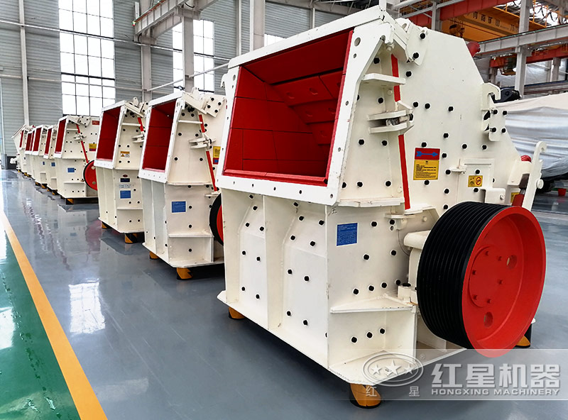 石灰石細碎設(shè)備-反擊破