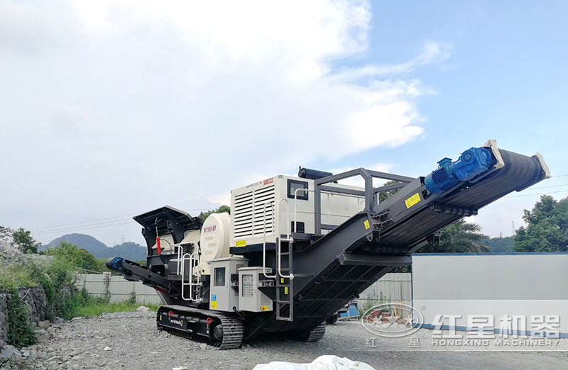 履帶移動混凝土破碎機(jī) 履帶移動混凝土破碎機(jī)