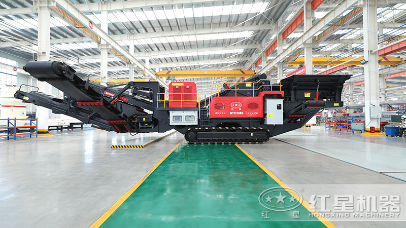 移動破碎機，一小時80-650噸