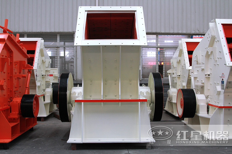 錘式破碎機，一臺抵2臺破碎機