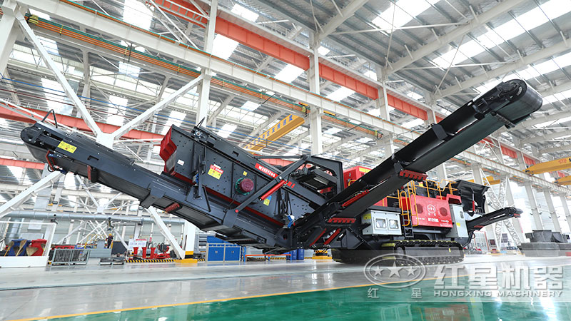 移動(dòng)制砂機(jī)，無需基建就地作業(yè)