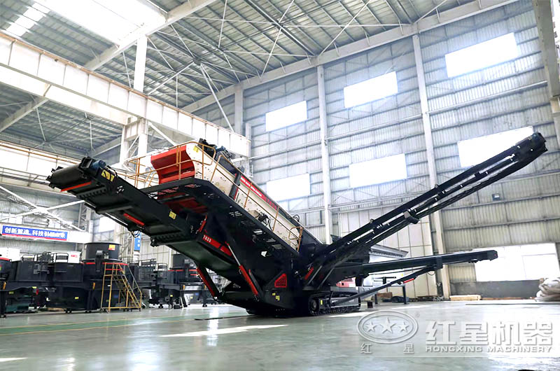 履帶式破碎機(jī) 履帶式破碎機(jī)