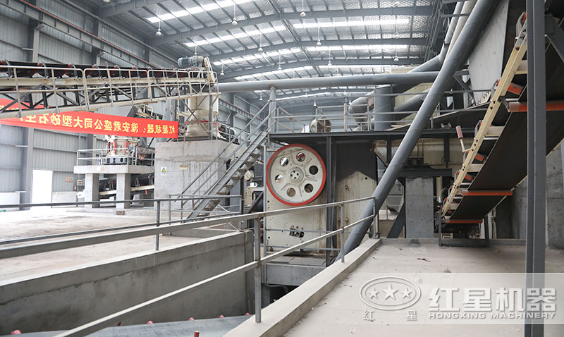 鄂破+圓錐破碎機組合 鄂破+圓錐破碎機組合