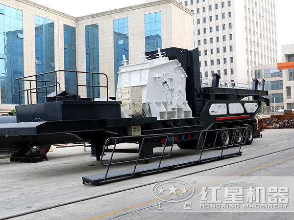 移動(dòng)破碎石子機(jī) 移動(dòng)破碎石子機(jī)