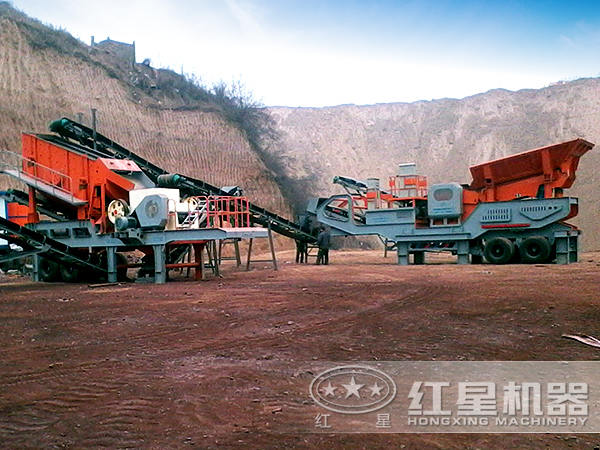 移動(dòng)破碎石子機(jī) 移動(dòng)破碎石子機(jī)