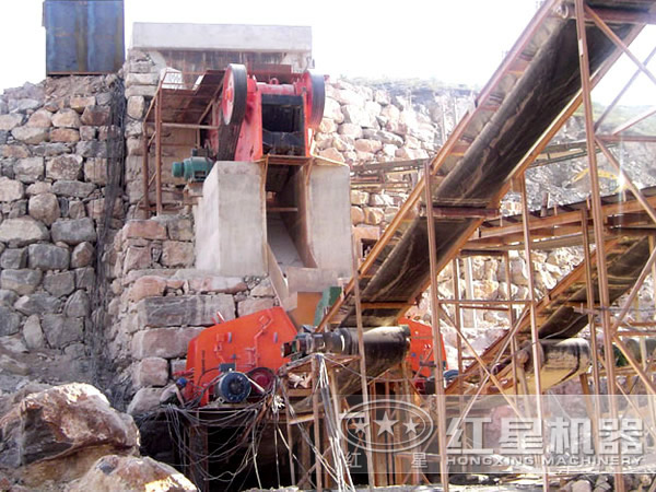 破碎機(jī)現(xiàn)場圖片 破碎機(jī)現(xiàn)場圖片