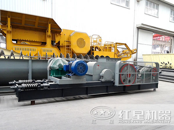 紅星珍珠巖對輥破碎機 紅星珍珠巖對輥破碎機