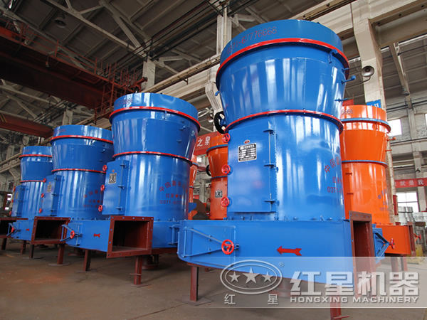 雷蒙磨粉機 雷蒙磨粉機