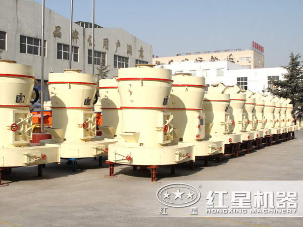 白云石磨粉機 白云石磨粉機