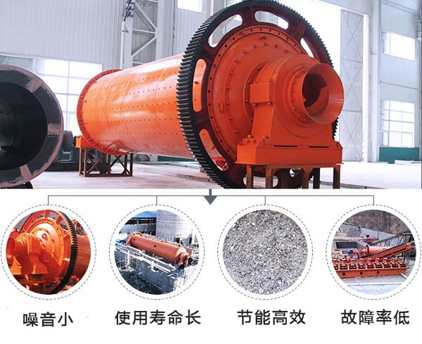 環(huán)保型球磨機性能優(yōu)勢圖 環(huán)保型球磨機性能優(yōu)勢圖