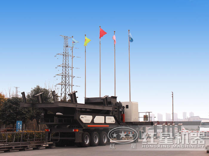 移動碎石機(jī)_磕石機(jī)