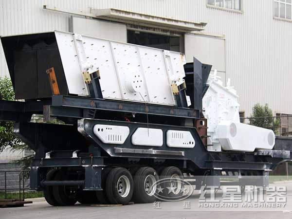 小型移動破碎機設(shè)備 小型移動破碎機設(shè)備
