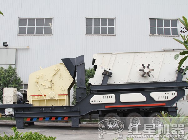 移動式1315反擊破碎機(jī) 移動式1315反擊破碎機(jī)