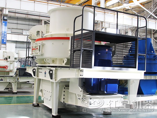 紅星時產(chǎn)150噸HVI制砂機風(fēng)機細(xì)節(jié)圖 紅星時產(chǎn)150噸HVI制砂機風(fēng)機細(xì)節(jié)圖