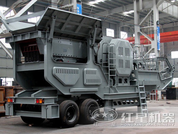 小型移動(dòng)石子破碎機(jī)(安裝顎式破碎機(jī)) 小型移動(dòng)石子破碎機(jī)(安裝顎式破碎機(jī))