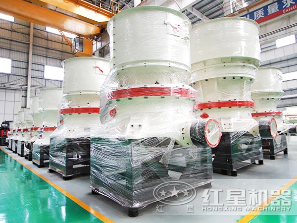 大型單缸液壓圓錐破碎機(jī) 大型單缸液壓圓錐破碎機(jī)