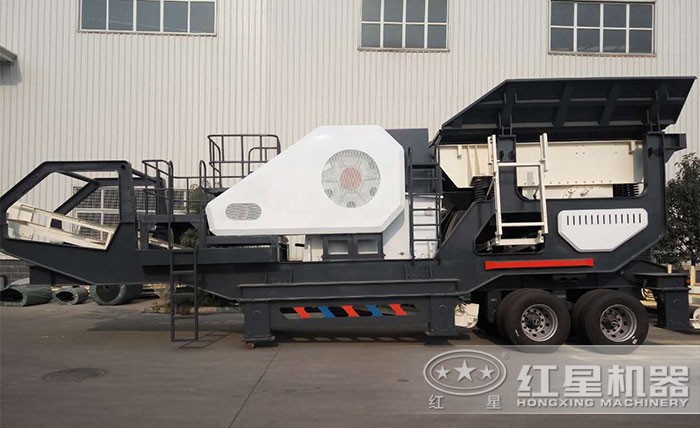 移動軋石機(jī)應(yīng)用物料廣