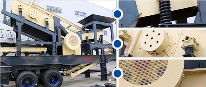 環(huán)保型移動軋石機(jī)