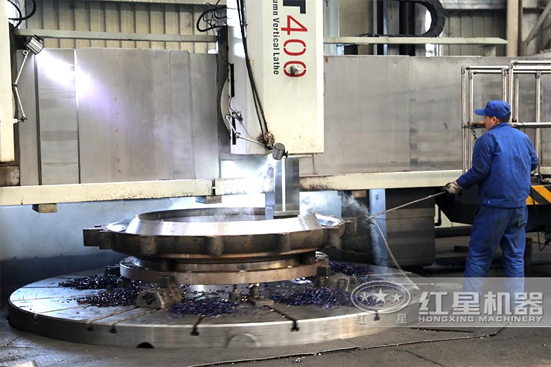 石頭破碎機生產(chǎn)車間圖，自動化生產(chǎn)技術(shù)