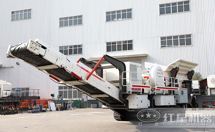 履帶移動(dòng)破碎篩分設(shè)備 履帶移動(dòng)破碎篩分設(shè)備