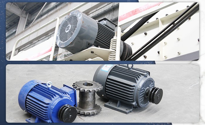 紅星移動破碎站專用電機 紅星移動破碎站專用電機