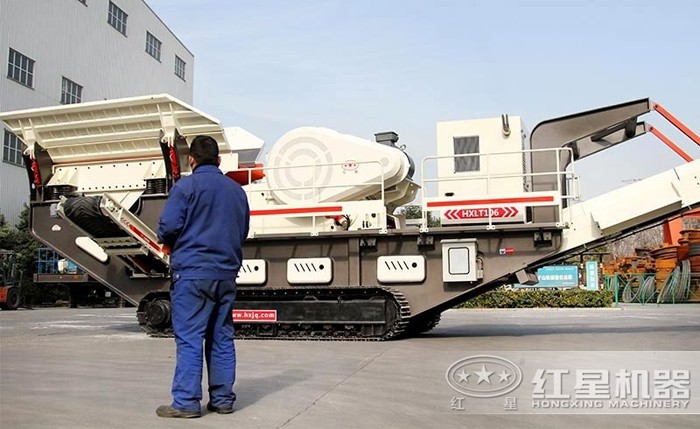 履帶式可移動(dòng)的碎石機(jī) 履帶式可移動(dòng)的碎石機(jī)