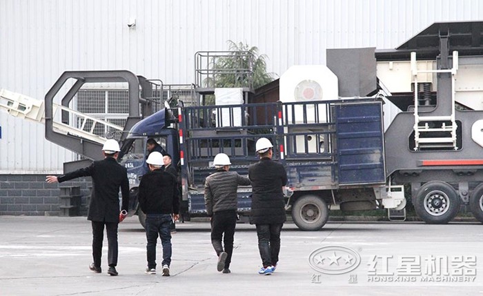 用戶(hù)到廠參觀