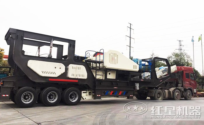 車載移動式建筑垃圾粉碎機(jī)發(fā)貨圖 車載移動式建筑垃圾粉碎機(jī)發(fā)貨圖