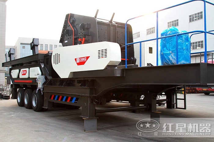 流動反擊碎石機(jī)