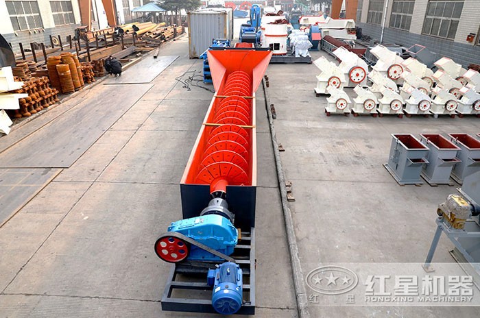 螺旋洗砂機 螺旋洗砂機