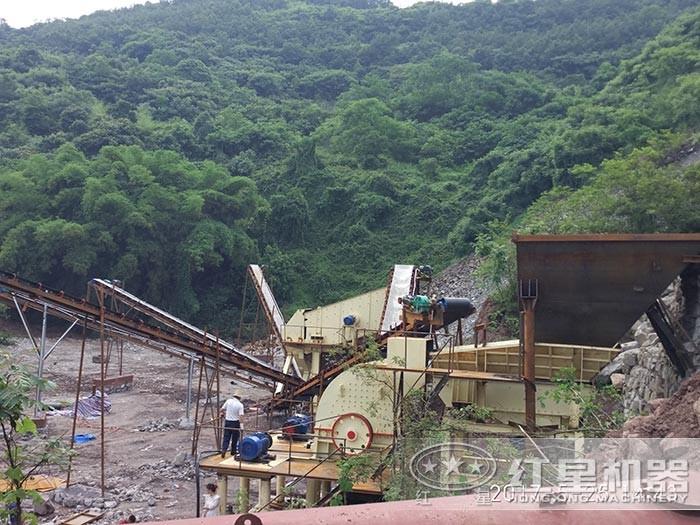 青石破碎生產(chǎn)線 青石破碎生產(chǎn)線