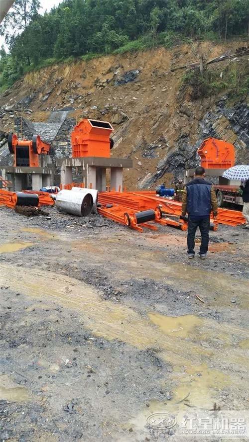 鄭州細碎機廠家現(xiàn)場 鄭州細碎機廠家現(xiàn)場