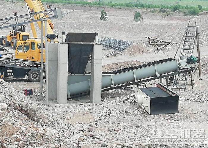 洗砂用螺旋洗沙機(jī)