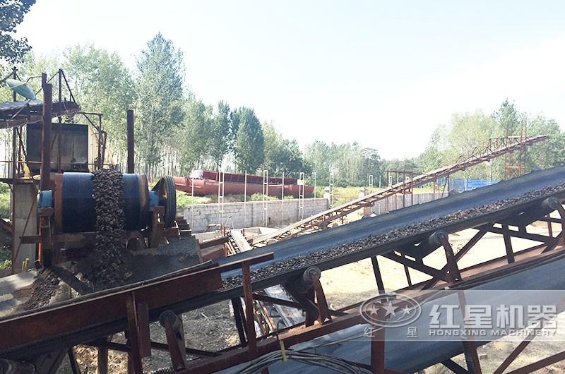 紅星河道沙圓錐機現(xiàn)場 紅星河道沙圓錐機現(xiàn)場