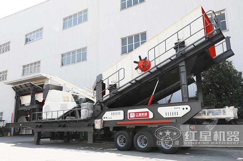 紅星重錘移動破碎車 紅星重錘移動破碎車