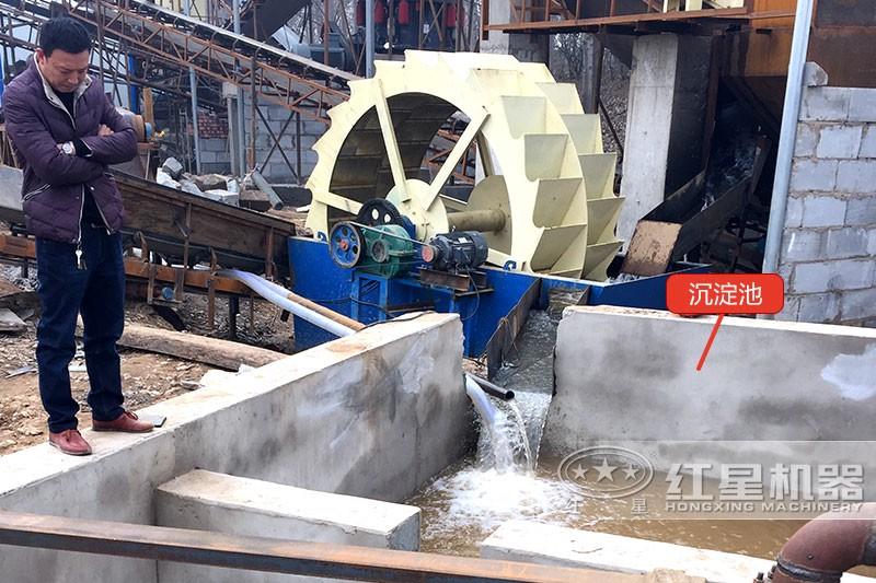 在沉淀池加入絮凝劑，可實現(xiàn)水循環(huán)